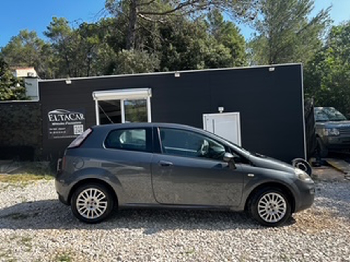 Fiat Punto 1.3 MJT 16V 75 EASY