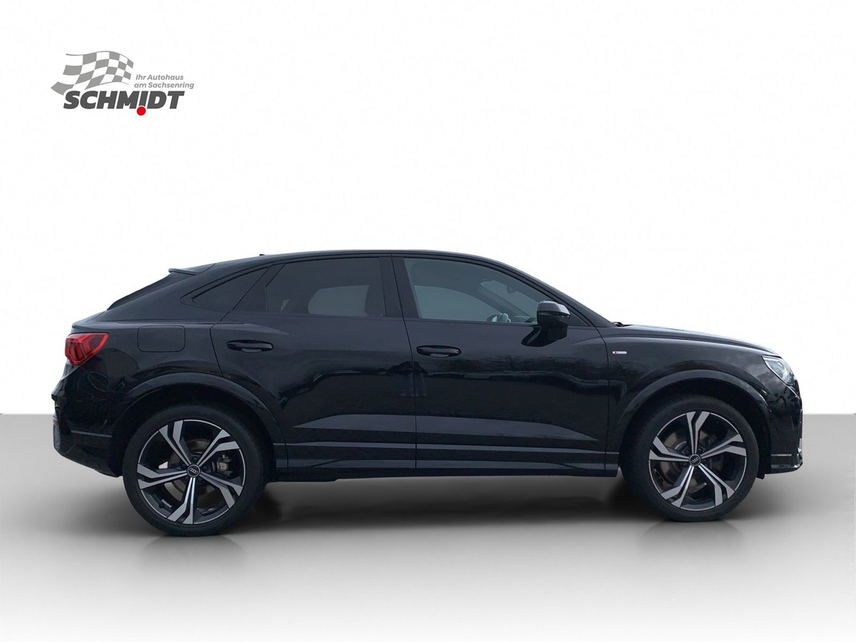 Audi Q3 Sportback II 45 TFSI e 245ch S line S tronic 6/Camera 360/Phares LED matriciels