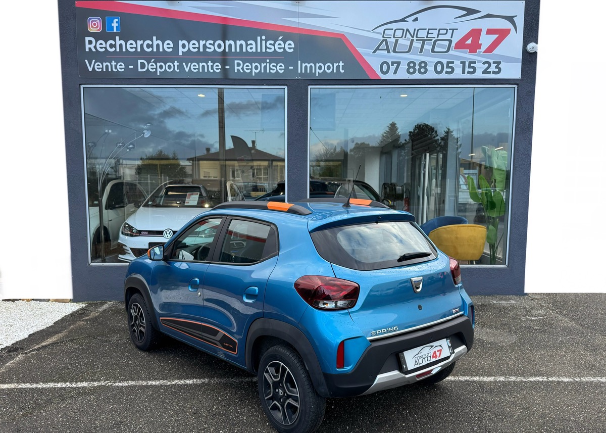 Dacia Spring ACHAT INTEGRAL CONFORT PLUS 27.4 KWH