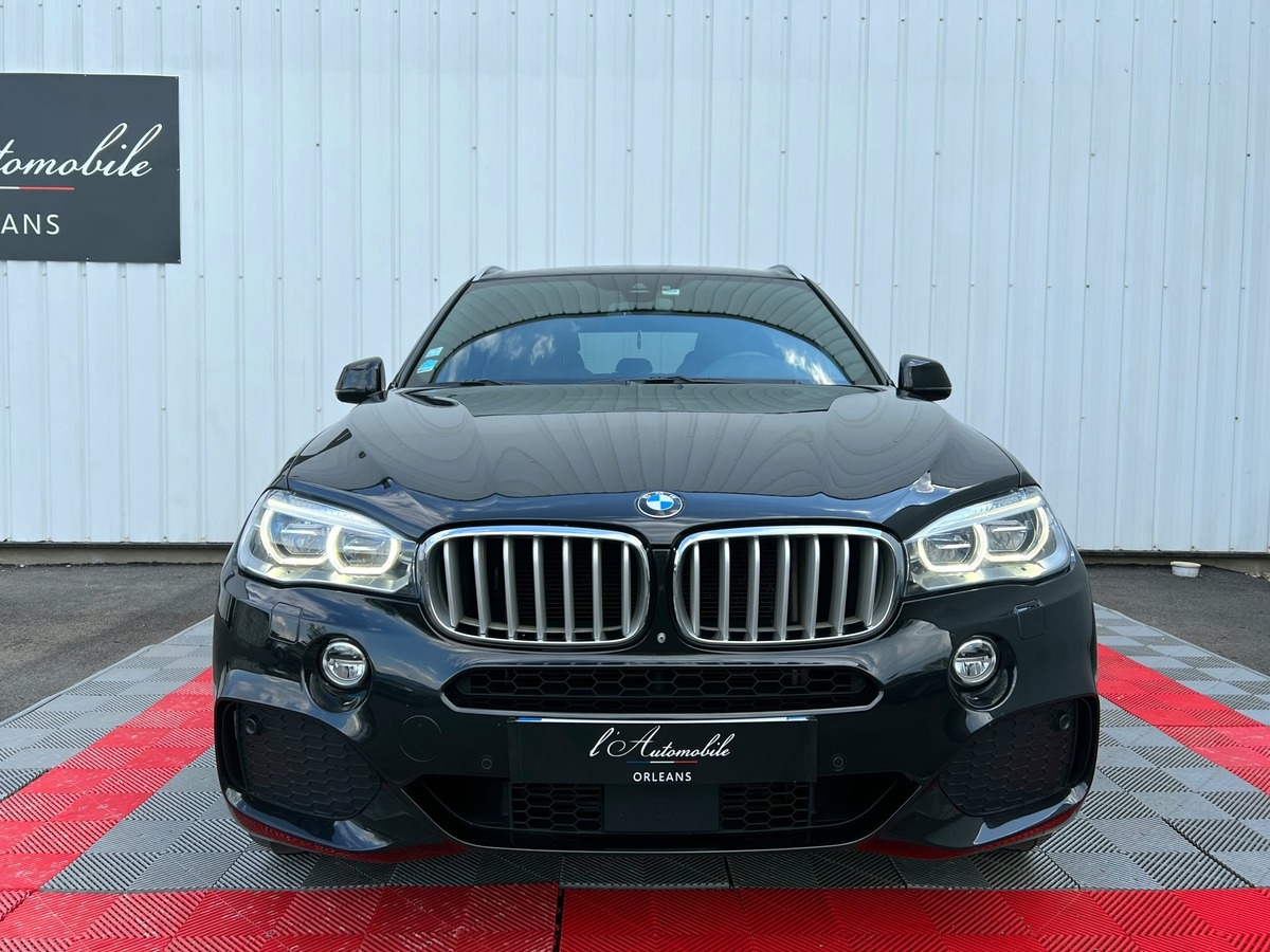 Bmw X5 F15 40D 313 X-DRIVE M SPORT BVA8