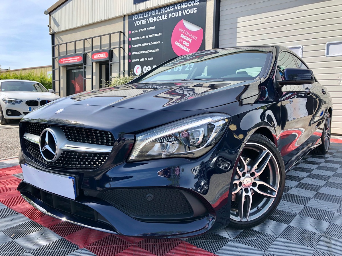 Mercedes-Benz CLA 180 7G-DCT PHASE 2 / 5.000KM