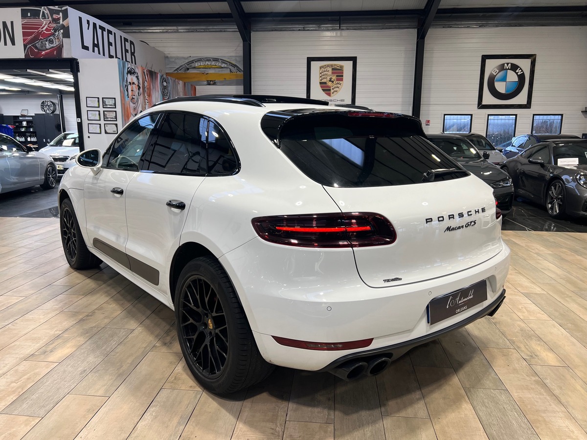 Porsche Macan GTS 3.0 V6 Bi-turbo 360 PDK7