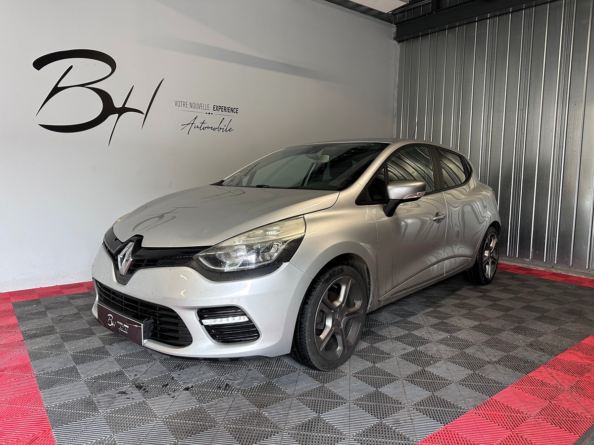 Image: RENAULT Clio IV 1.2 - 120CV - GT - EDC