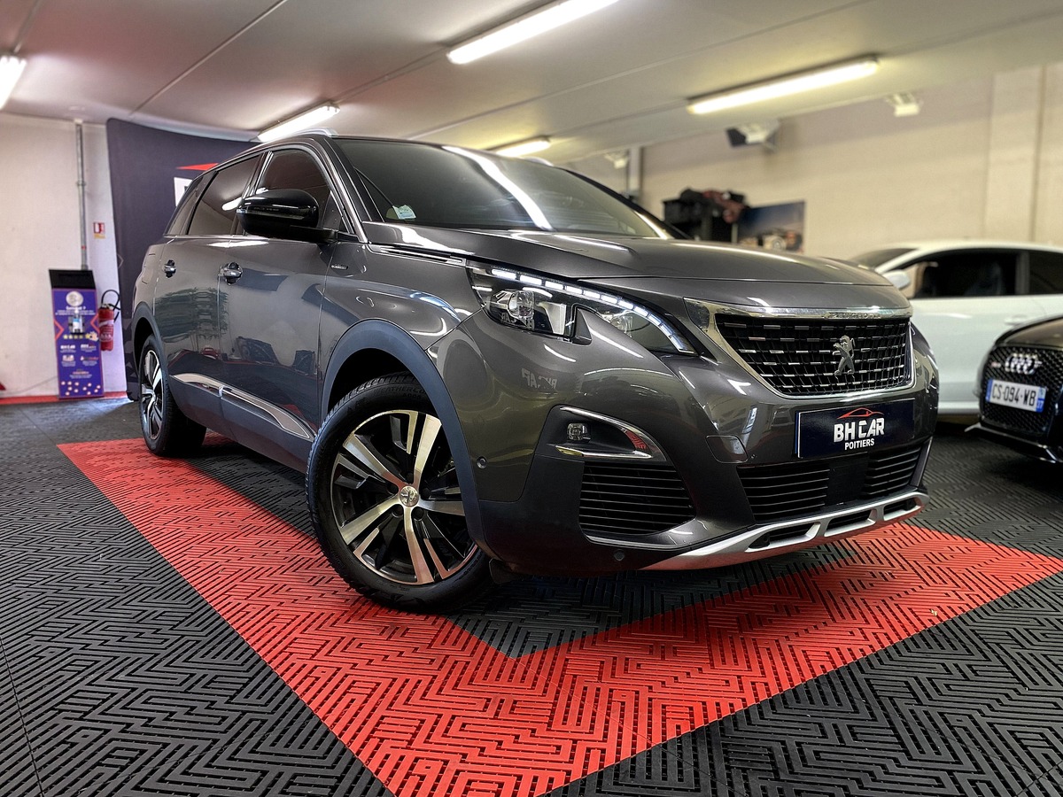 Image: Peugeot 5008 1.5 BlueHDi EAT8 130 ch GT LINE 1° Main 7 places