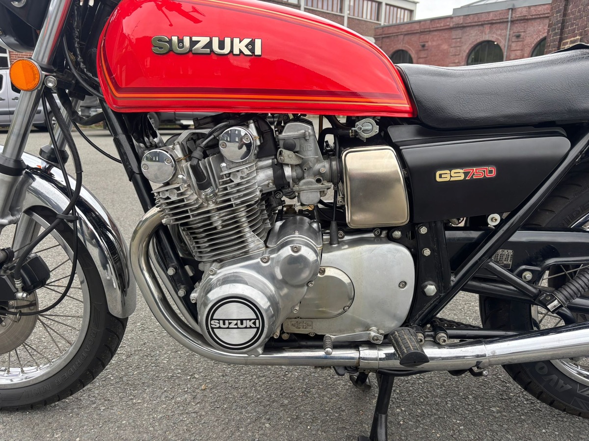 Suzuki GS 750 1977