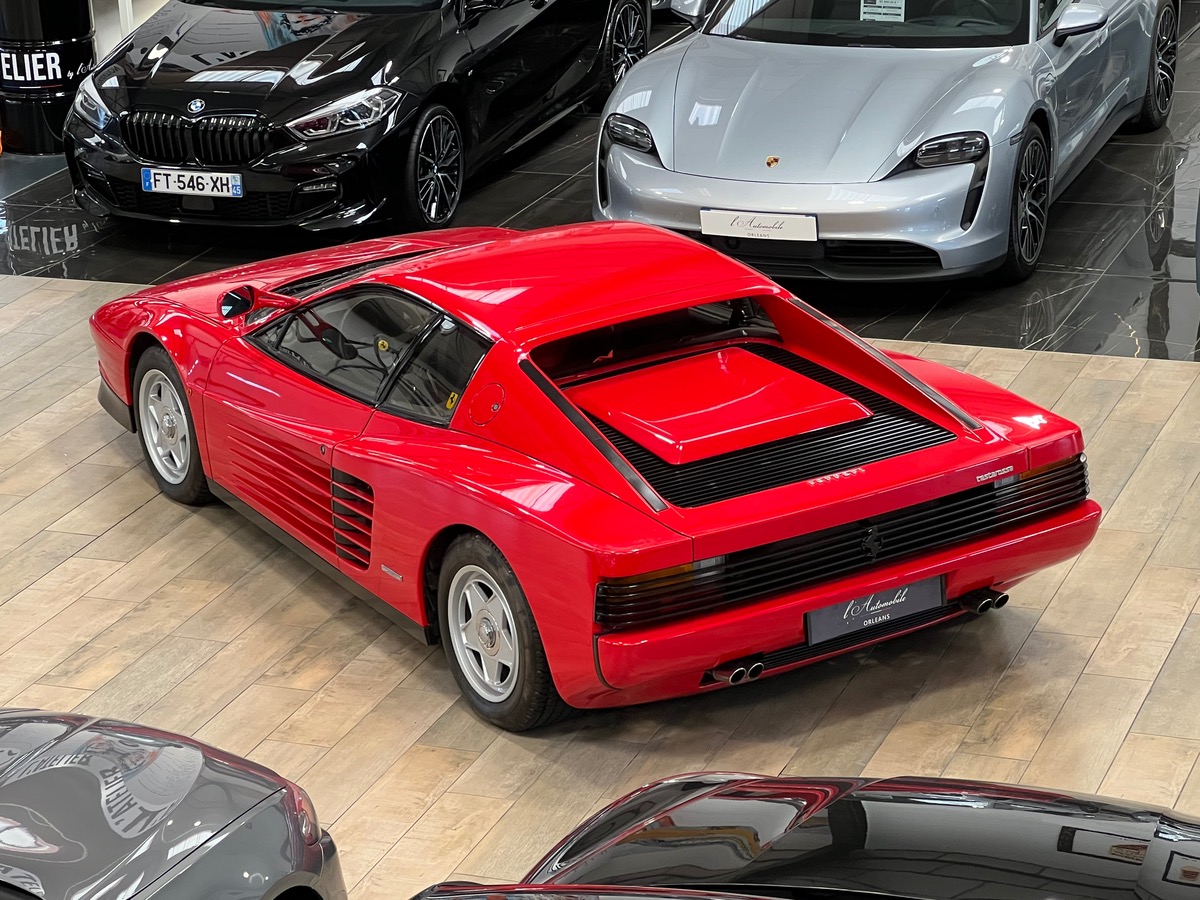 Ferrari Testarossa MONOSPECCHIO 1986 V12 380CV H