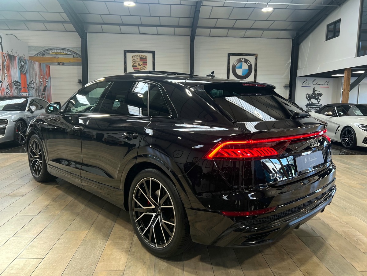 Audi Q8 50 TDI 286 S-LINE QUATTRO TIPTRONIC