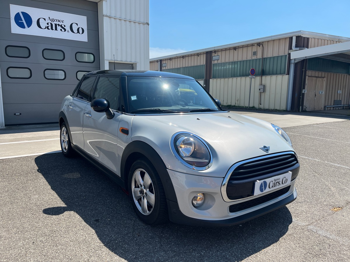 Mini Mini 136ch, BVA, SUIVI MINI, CARPLAY, RADAR AVANT ET ARRIERE, LIMITEUR, SIEGES CHAUFFANT