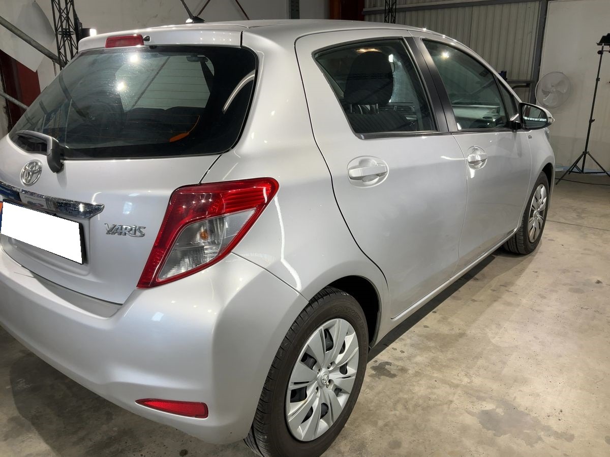 Toyota Yaris III 1.33 VVTi 100 BVA Multidrive CVT