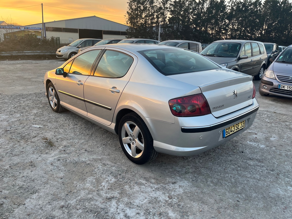 Peugeot 407 hdi  110602KM