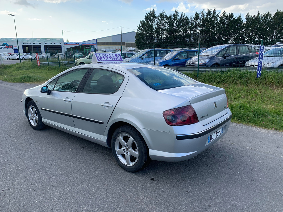 Peugeot 407 1.6 hdi 110cv 104412km