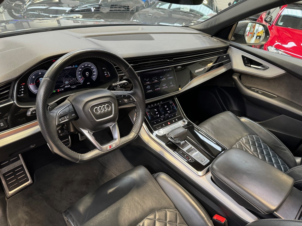 Audi Q8 50 3.0 TDI V6  Mild Hybrid Quattro 286 cv