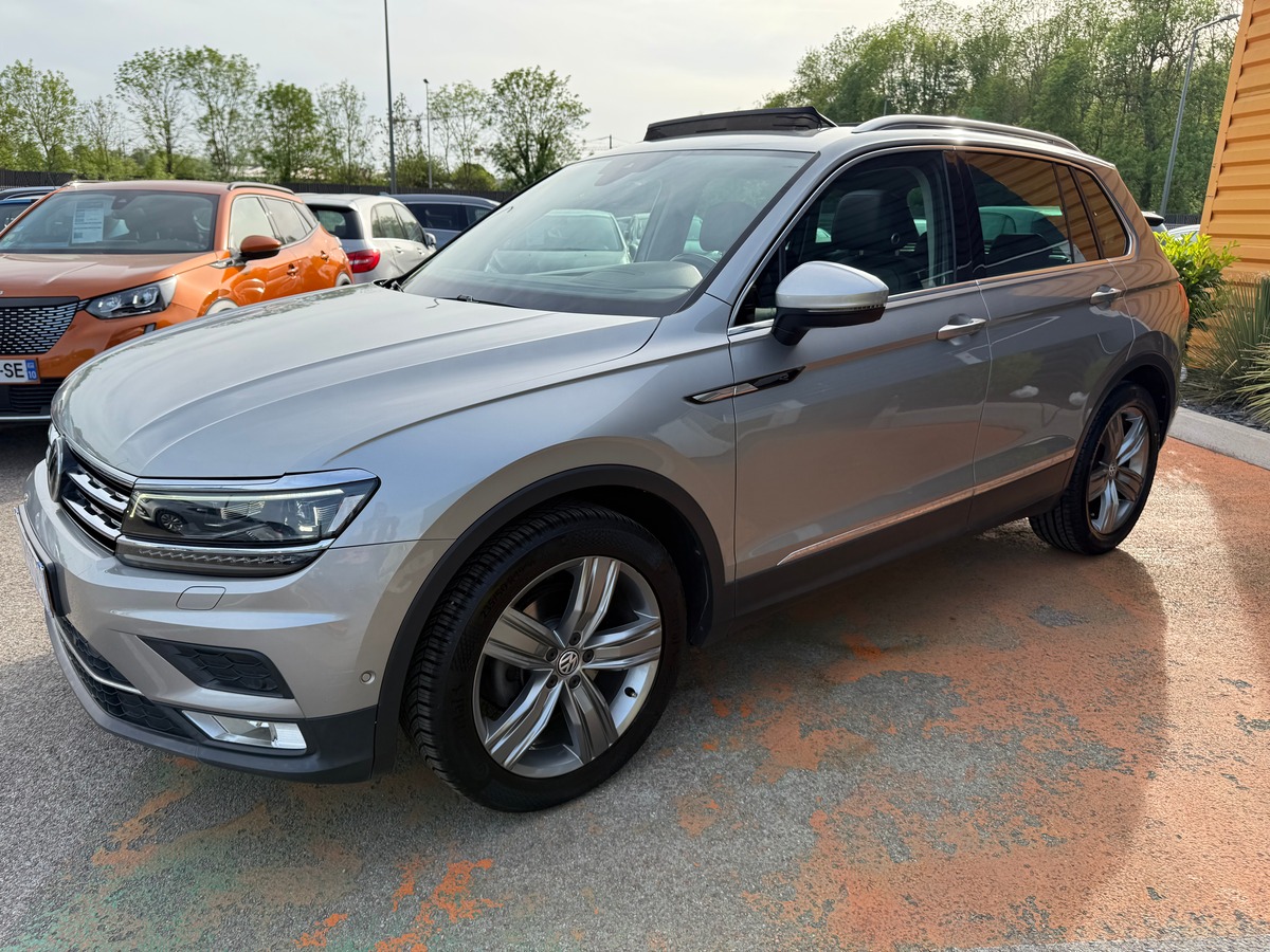 Volkswagen Tiguan 2.0 TDI 150 DSG7 CARAT EXCLUSIF