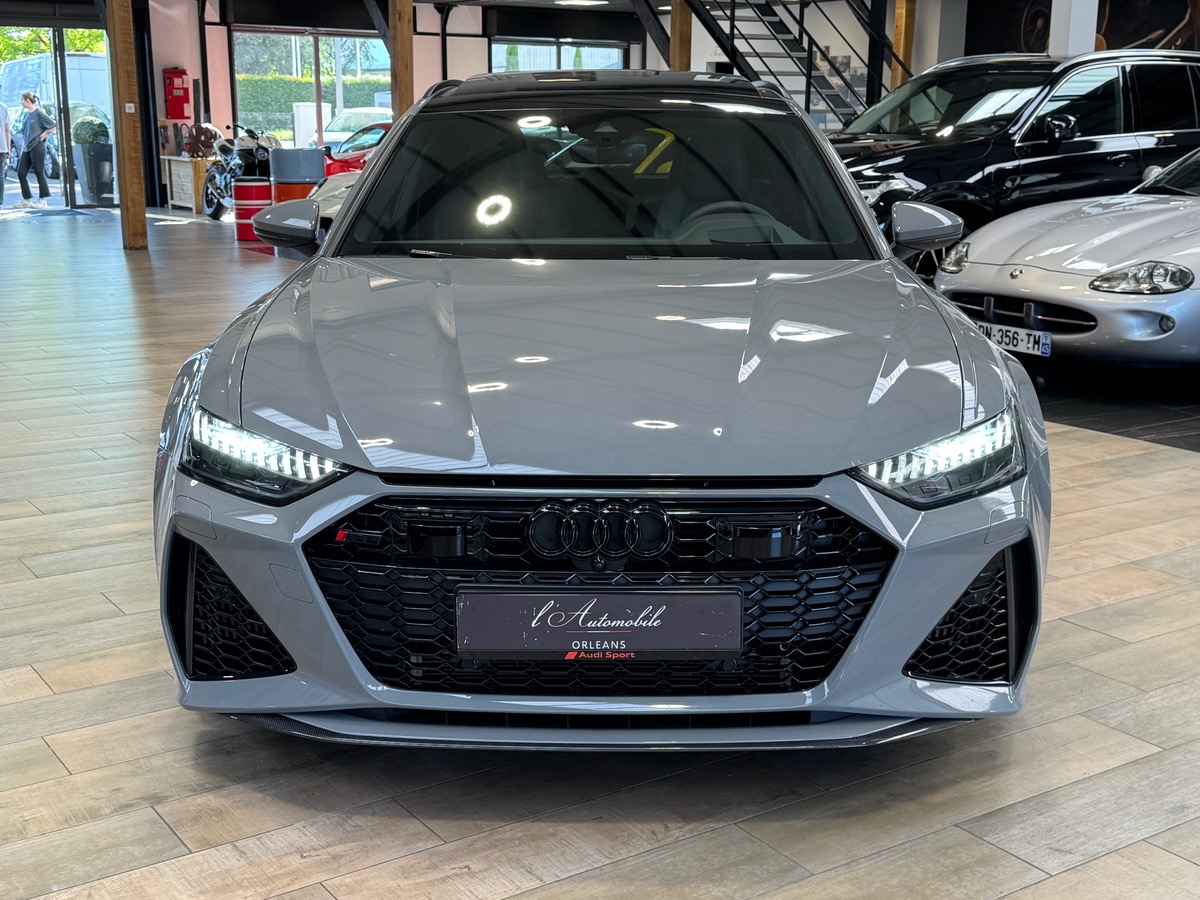 Audi RS6 AVANT V8 4.0 TFSI 630CV TIPTRONIC 8 QUATTRO PERFORMANCE