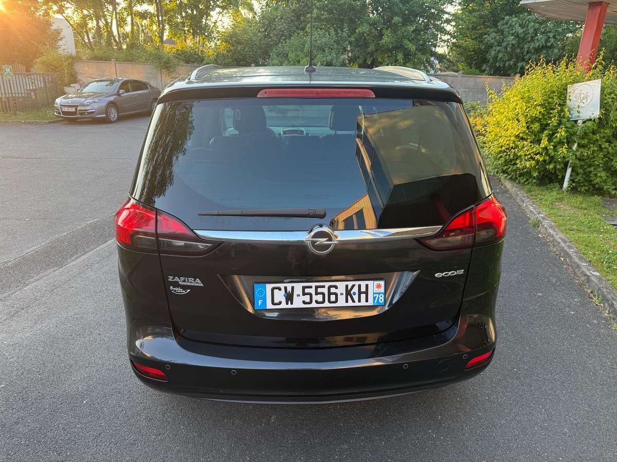 Opel Zafira Tourer 2.0 CDTI 131 CV cosmo 7 place 1er main 4XCB