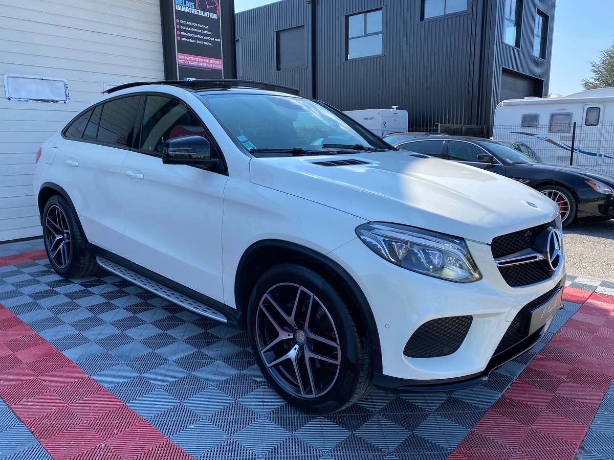 Mercedes-Benz Classe GLE Coupé 350d 4Matic fascination