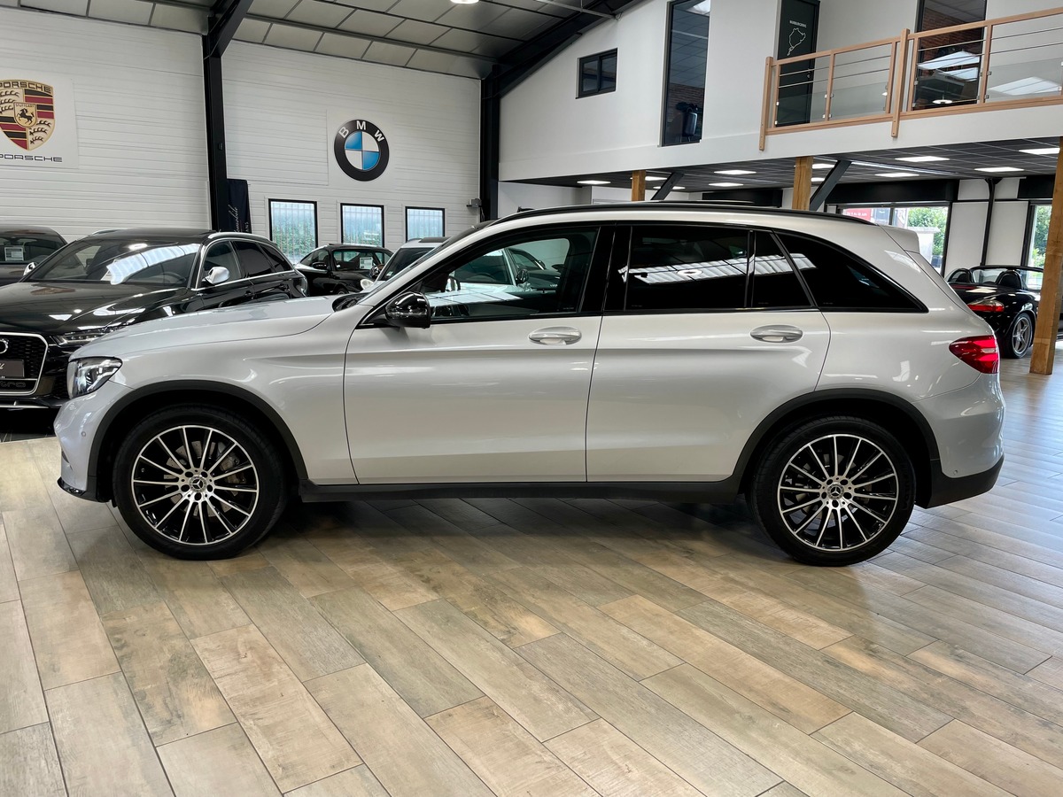 Mercedes-Benz GLC 250 d Sportline 204 4Matic BVA9 k