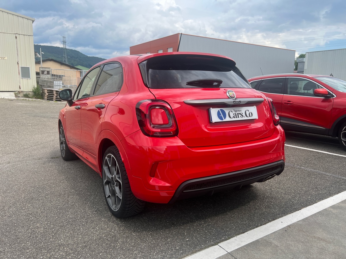 Fiat 500X SPORT 150 FIREFLY T4 , SUIVI COMPLET, GPS
