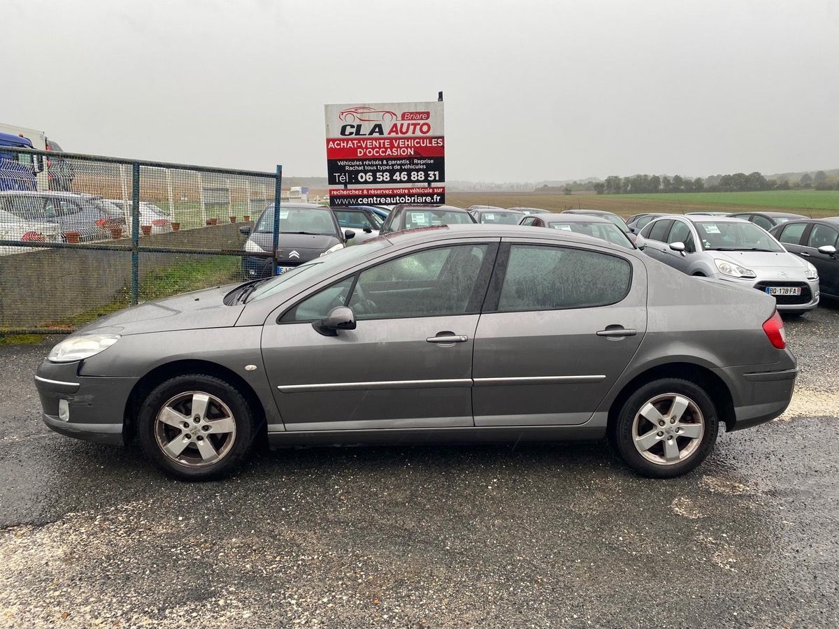 Peugeot 407 1.6 hdi 110cv phase 2