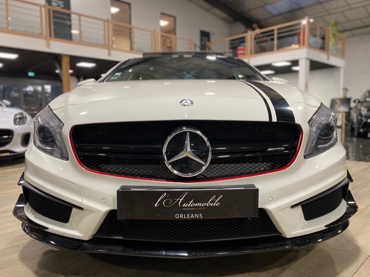 Mercedes-Benz Classe A 45 AMG 360 TO/CAM/F1 pack AERO x