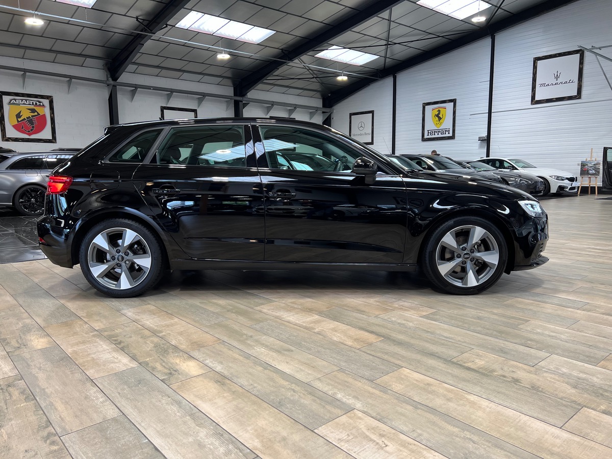 Audi A3 Sportback 35 TFSI 150CV MIDNIGHT EDITION h