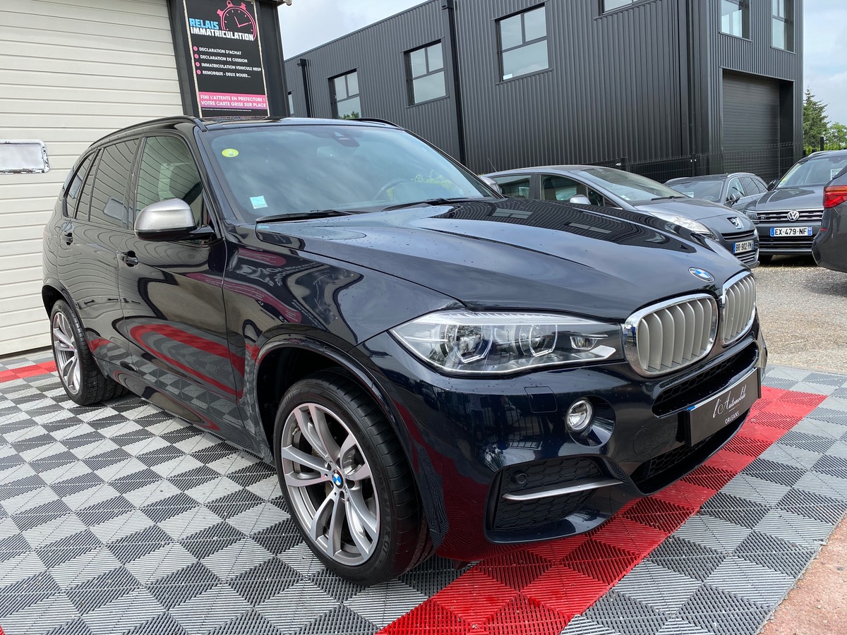 Bmw X5 M50D 381CH PHASE 2 7 PLACES/DVD/TOIT PANO