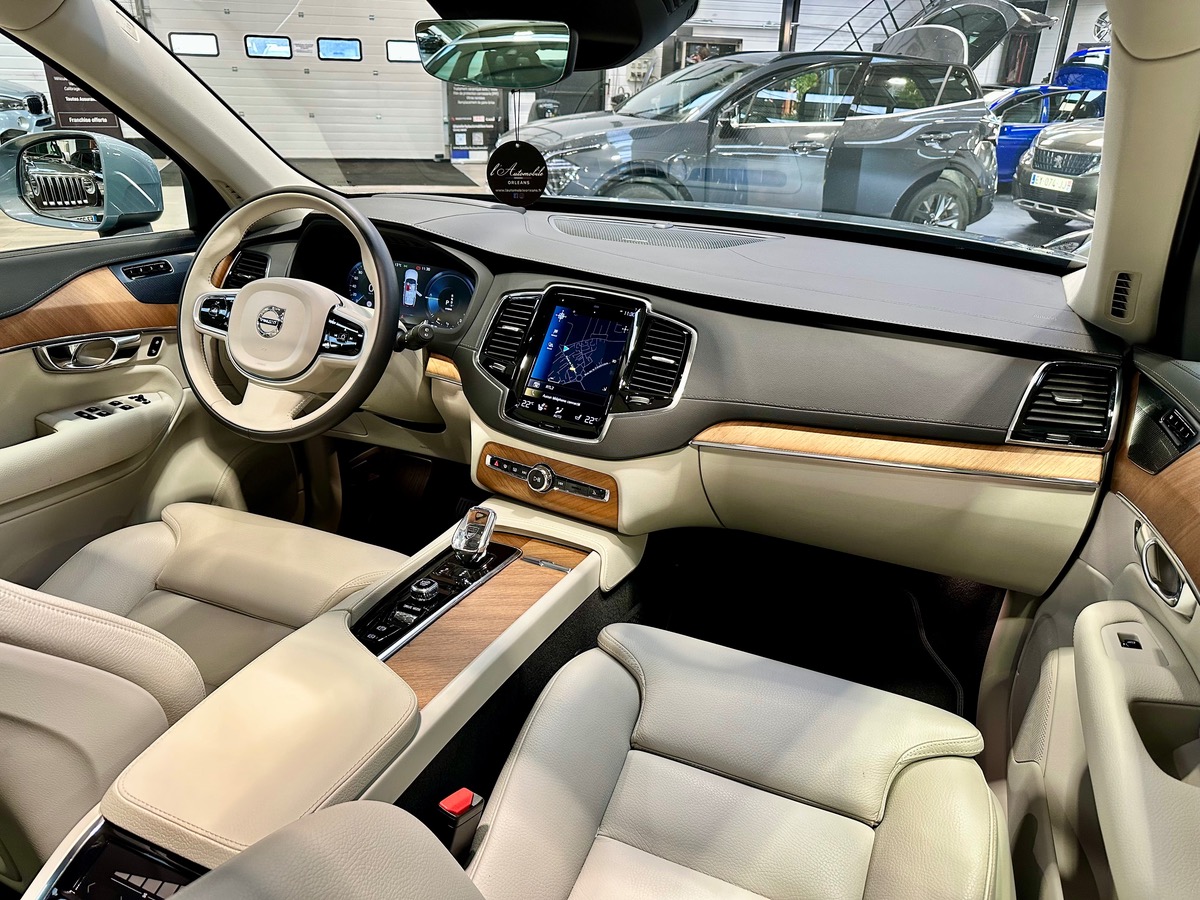Volvo XC90 II (2) Recharge T8 390 AWD Inscription Geartronic 8 7PL