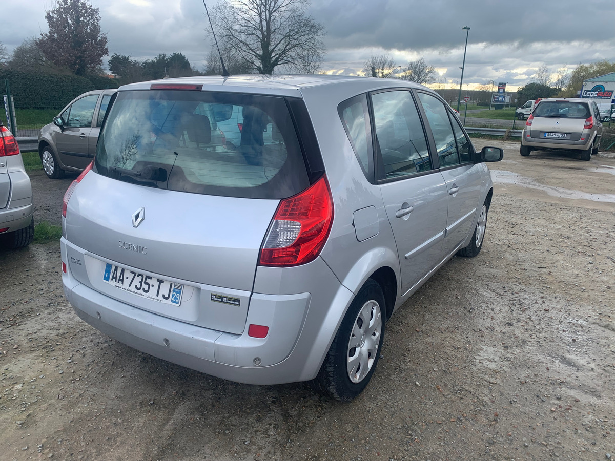 RENAULT Megane scenic 1.5 dci - 105ch 197965km