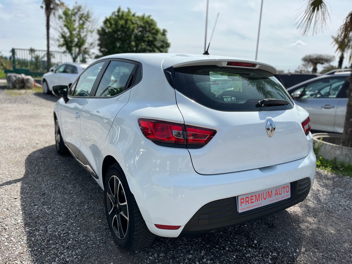 RENAULT Clio IV 1.5 DCI 75 CH