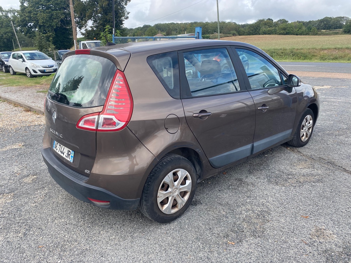 RENAULT Scenic 3 1.5 dci 105cv 201145km