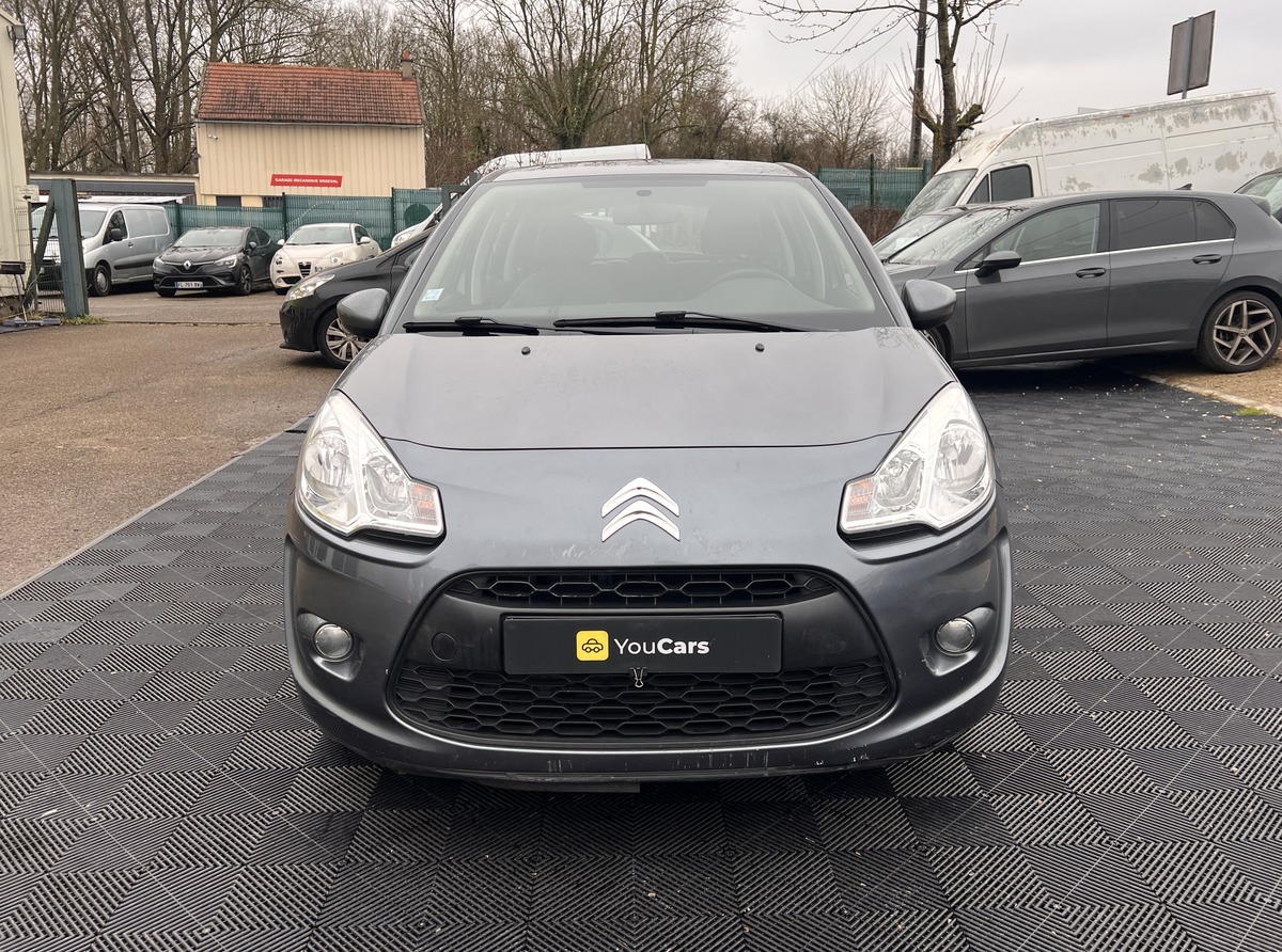 Citroën C3 1.1 i Airdream 60 cv - CARNET D'ENTRETIEN COMPLET - RIEN A PREVOIR - IDEAL JEUNE PERMIS