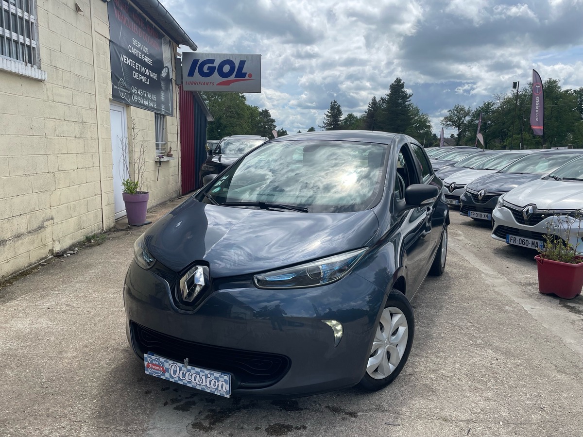 RENAULT Zoe z.e. R240 40 kWh 88 Chx GAMME 2017