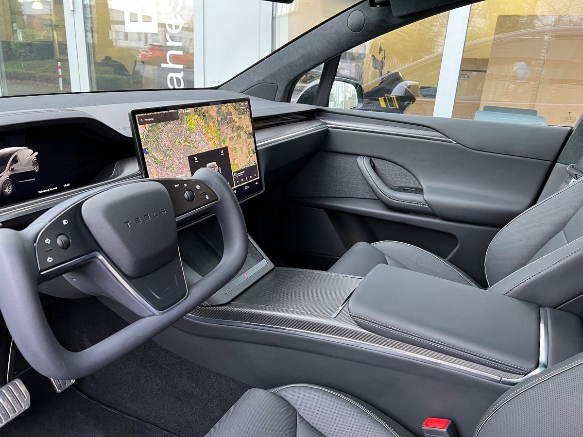 Tesla Model X Plaid 100 kWh/Jantes turbine 22"/Autopilot amélioré/6 places/Attelage