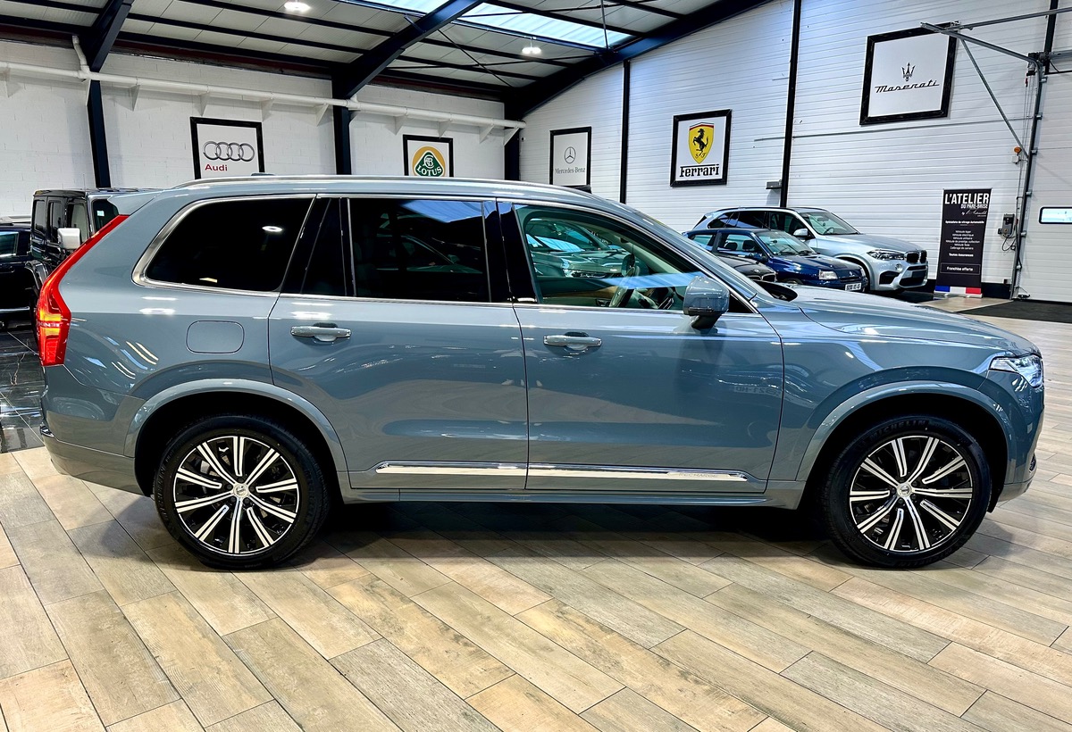 Volvo XC90 II (2) Recharge T8 390 AWD Inscription Geartronic 8 7PL