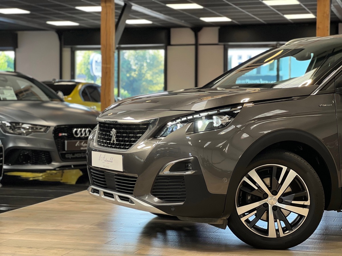 Peugeot 3008 II 1.6 BlueHDi 120 GT LINE EAT6 GPS