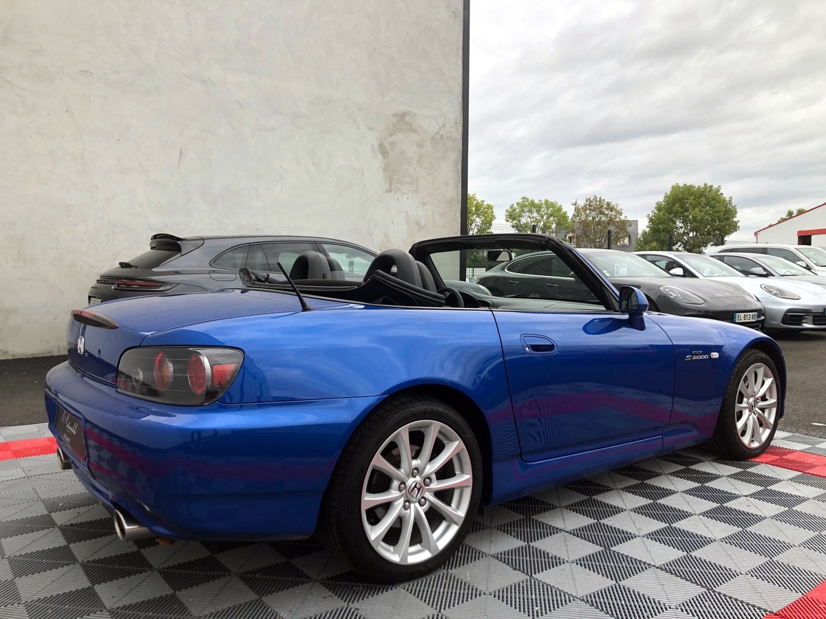 Honda S 2000 II ROADSTER 2.0 VTEC 240 BERMUDA BLUE