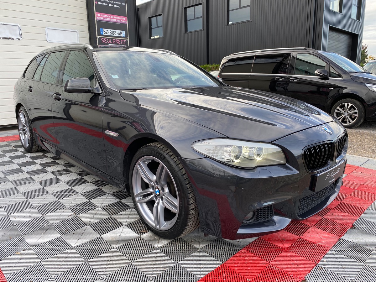 Bmw Série 5 (F11)Touring 520d M sport 184ch BVA j