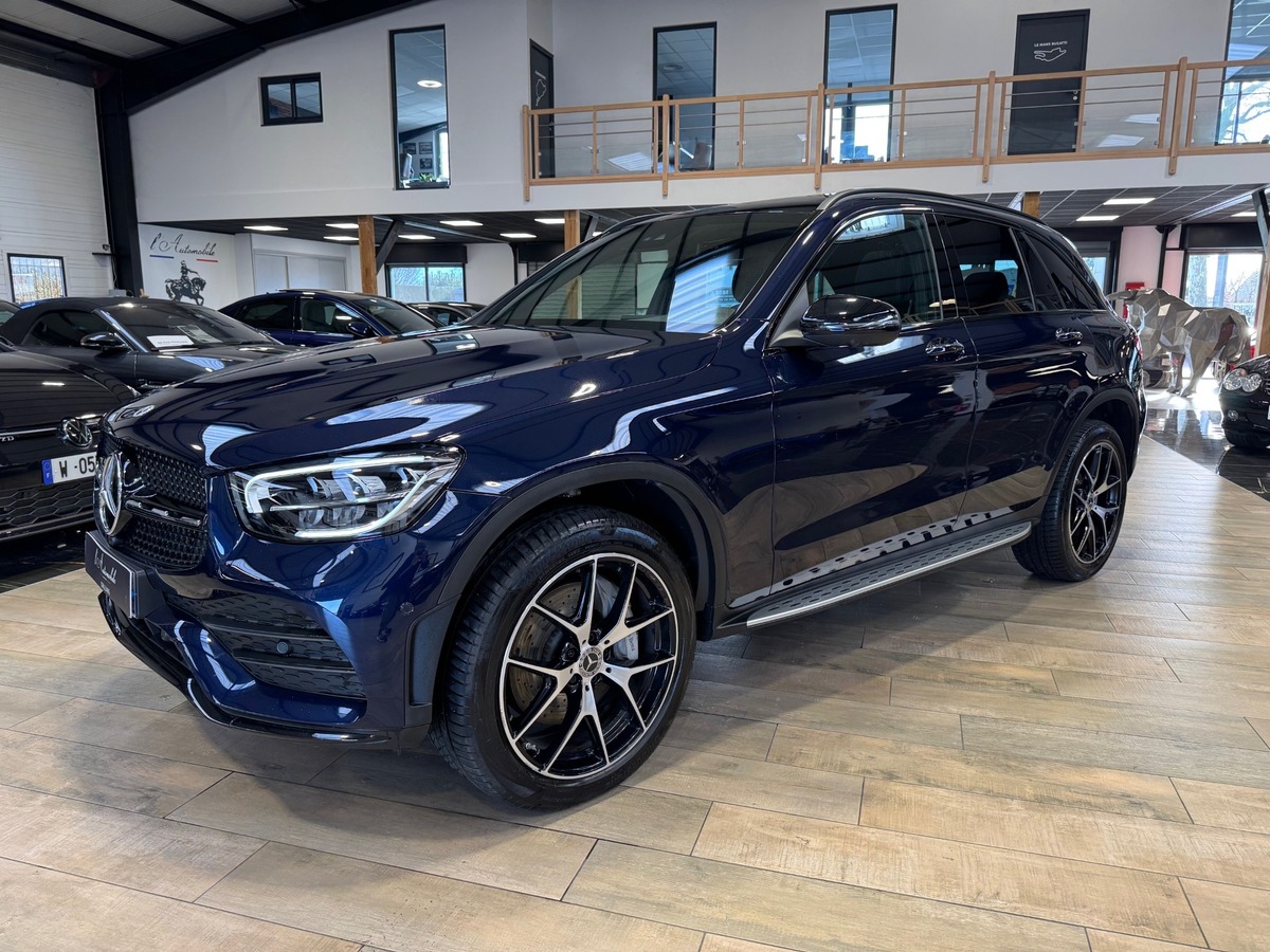 Mercedes-Benz Class GLC 300 e 211+122ch AMG Line 4Matic 9G-Tronic