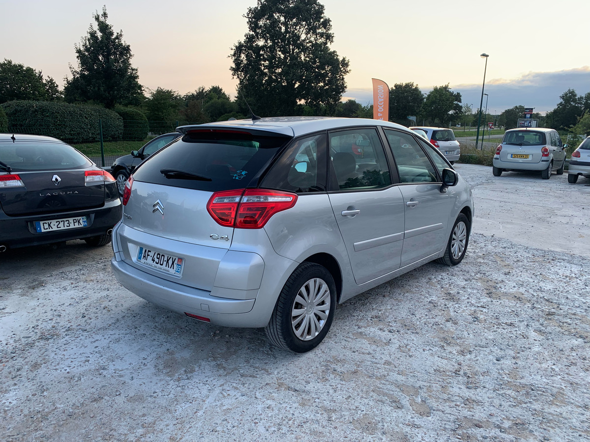 Citroën C4 picasso 2.0 hdi 138 bmp6 177135km