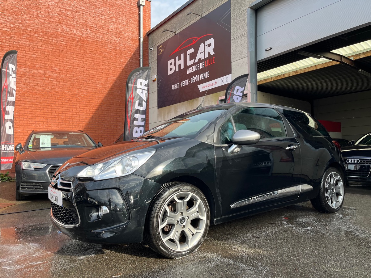 Image: Citroën DS3 cabriolet 1.6 thp 156ch Sport Chic