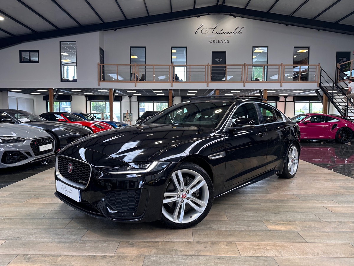Jaguar XE D180 BVA AWD R-DYNAMIC SE