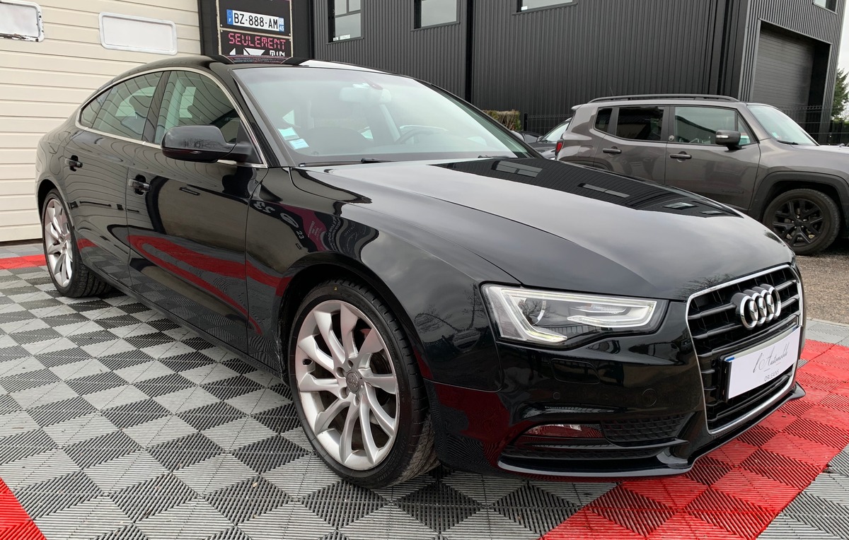 Audi A5 SPORTBACK (2) 2.0 TDI 177 AMBITION LUXE a