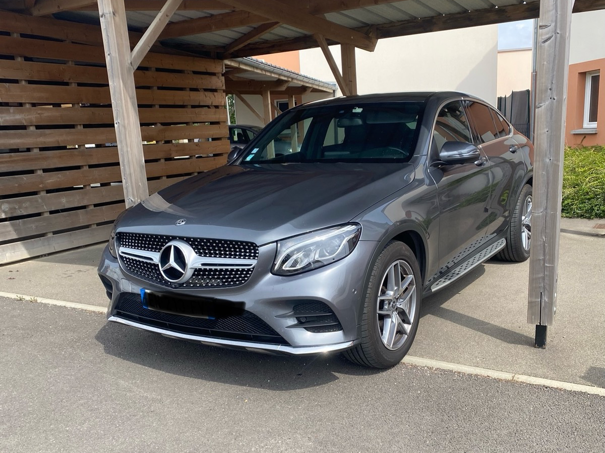 Mercedes Benz GLC Coupé 250 D - 4 matic  pack Amg