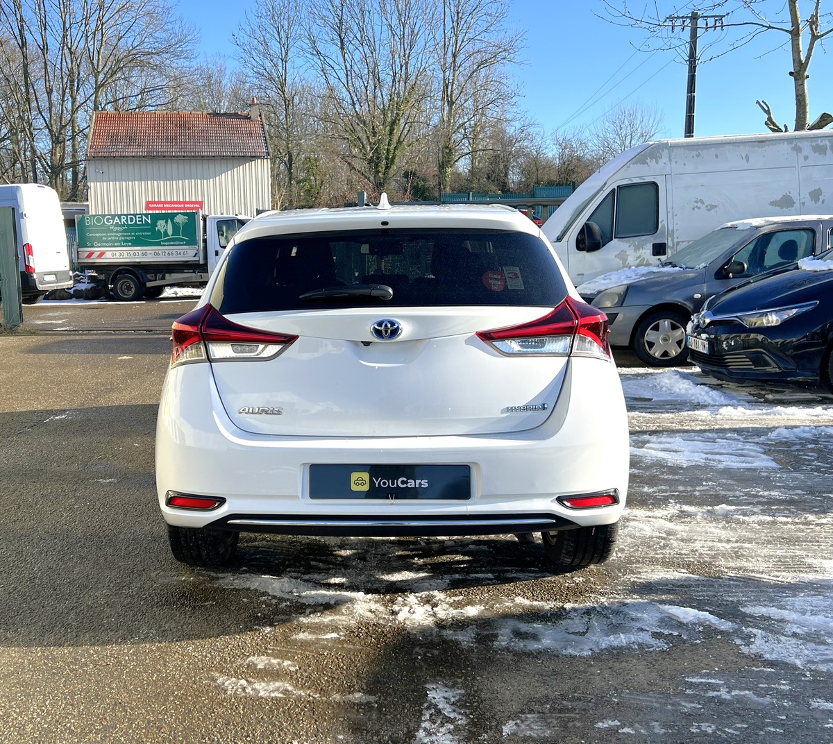 Toyota Auris Phase 2 1.8 DYNAMIC VVT-i HYBRIDE 99 Cv / Garantie 12 Mois -  Mon Agence Automobile