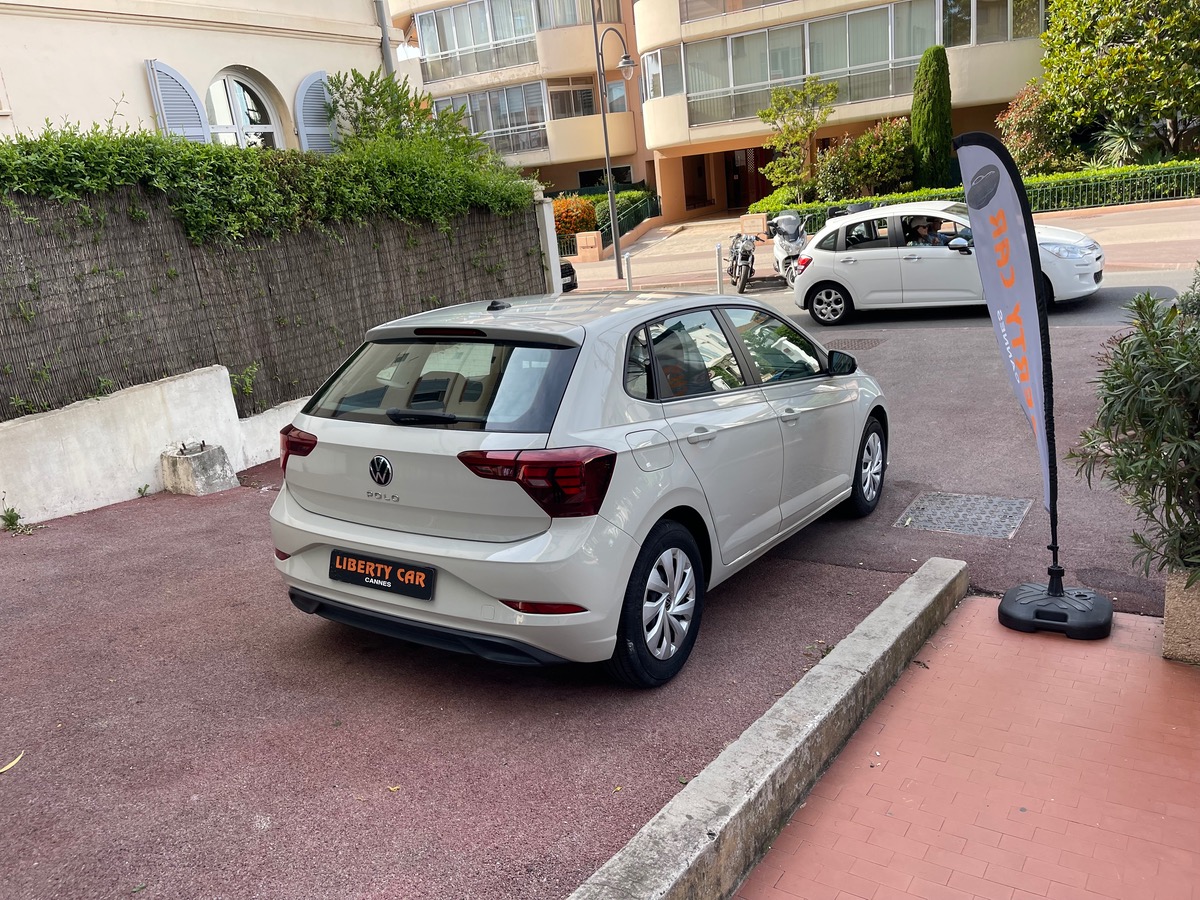 Volkswagen Polo 1.0 80 CV/ Phase 3 / CarPlay / Km Réel / 5 Portes