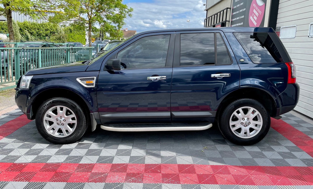 Land-Rover Freelander 2 2.2 TD4 160 4x4