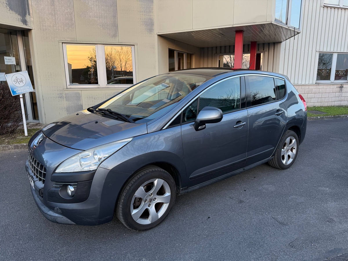 Peugeot 3008 1.6 HDI 112 CV 1er main 4XCB