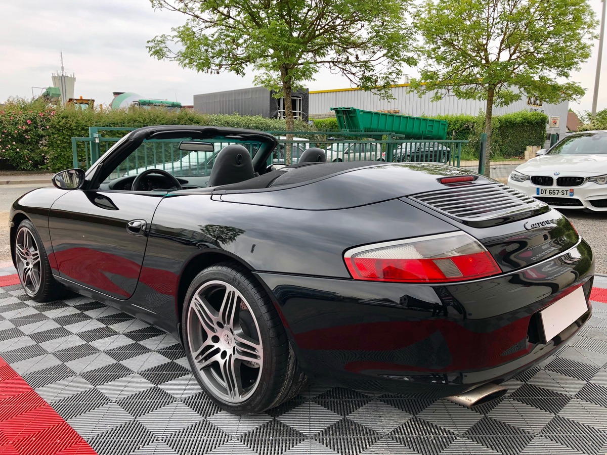 Porsche 911 996 CABRIOLET 3.6 320 CARRERA mo