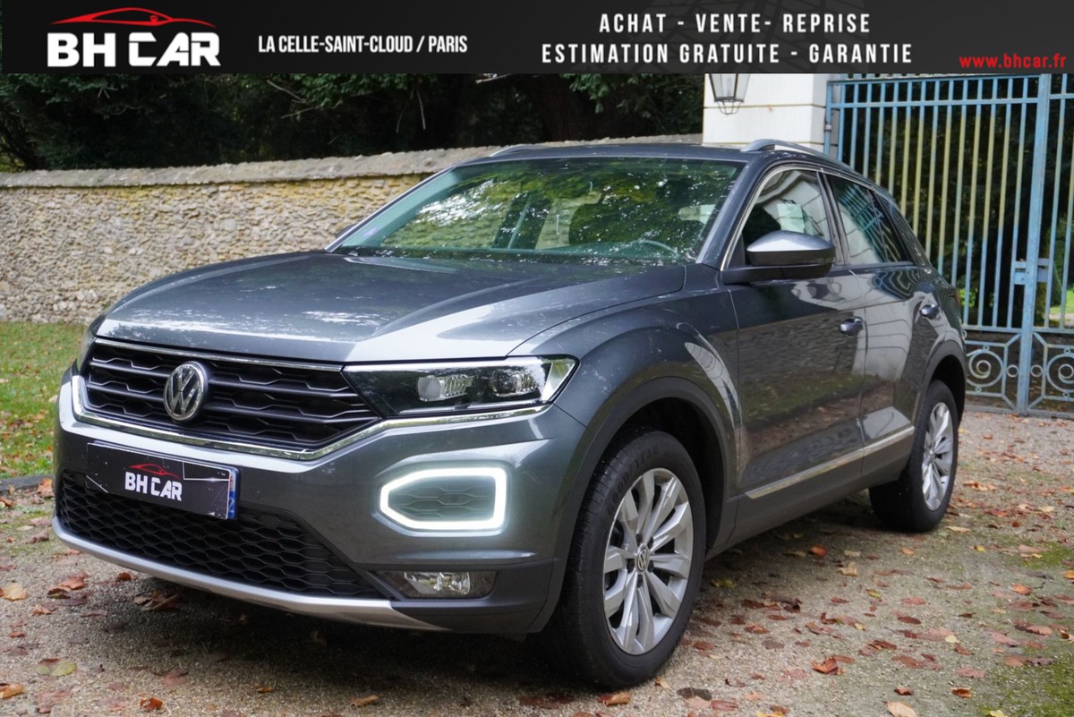 Image: Volkswagen T-Roc 1.5 TSI EVO 150ch Carat DSG7 S&S