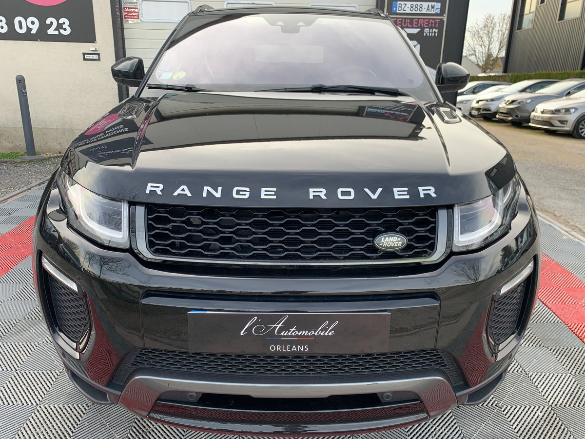 Land-Rover Range Rover Evoque 180 TD4 HSE DYNAMIC